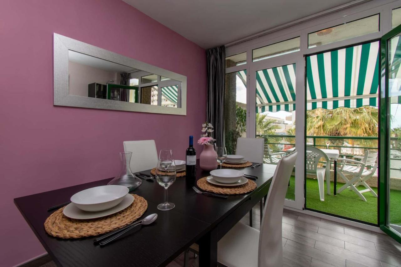 Duplex In Playa De Las Americas-Center Bagian luar foto