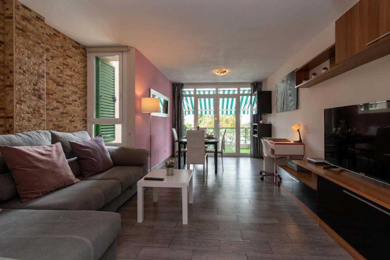 Duplex In Playa De Las Americas-Center Bagian luar foto